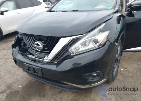2015 Nissan Murano Platinum из США, поврежденный, VIN 5N1AZ2MH7FN262806